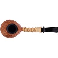 Jerry Zenn Sandblasted Volcano with Bamboo