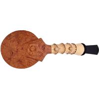 Jerry Zenn Sandblasted Volcano with Bamboo