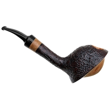 Savinelli Autograph Autograph Freestyle Partially Sandblasted Freehand (6mm)