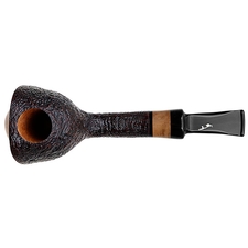 Savinelli Autograph Autograph Freestyle Partially Sandblasted Freehand (6mm)