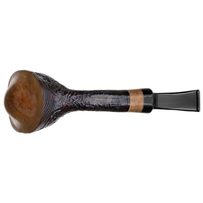 Savinelli Autograph Autograph Freestyle Partially Sandblasted Freehand (6mm)