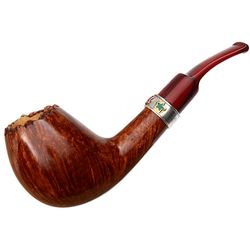 Savinelli Autograph Christmas Pipe 2017 Bent Egg (12/28) (6mm)