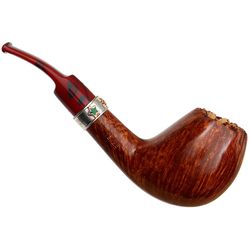 Savinelli Autograph Christmas Pipe 2017 Bent Egg (12/28) (6mm)