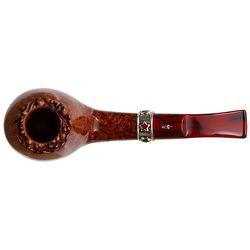 Savinelli Autograph Christmas Pipe 2017 Bent Egg (12/28) (6mm)