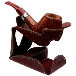 Savinelli Autograph Christmas Pipe 2017 Bent Egg (12/28) (6mm)
