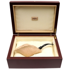 Savinelli Autograph Autograph Sandblasted Fan (Extraordinaire) (6mm) (with Box)