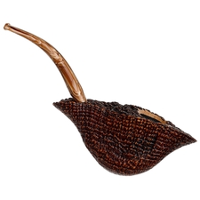 Savinelli Autograph Autograph Sandblasted Fan