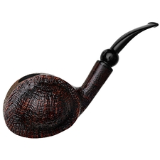 Savinelli Autograph Autograph Freestyle Sandblasted Freehand