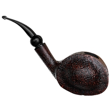 Savinelli Autograph Autograph Freestyle Sandblasted Freehand