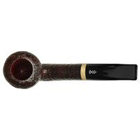 Savinelli Autograph Briar Line Sandblasted Bent Billiard (6mm)