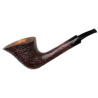 Savinelli Autograph Autograph Sandblasted Bent Dublin (6mm)
