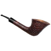 Savinelli Autograph Autograph Sandblasted Bent Dublin (6mm)