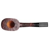 Savinelli Autograph Autograph Sandblasted Bent Dublin (6mm)