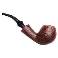 Savinelli Autograph Autograph Sandblasted Bent Apple
