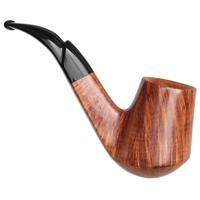 Savinelli Autograph Autograph Smooth Bent Billiard (0) (6mm)