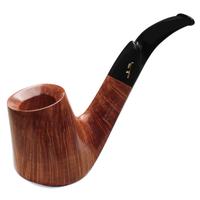 Savinelli Autograph Autograph Smooth Bent Billiard (0) (6mm)
