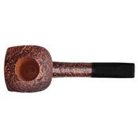 Savinelli Autograph Autograph Sandblasted Paneled Bent Dublin (6mm)