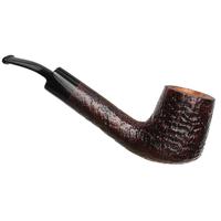 Savinelli Autograph Autograph Sandblasted Bent Billiard (6mm)