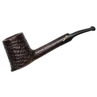 Savinelli Autograph Autograph Mignon Sandblasted Bent Billiard
