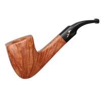Savinelli Autograph Autograph Mignon Smooth Paneled Bent Dublin