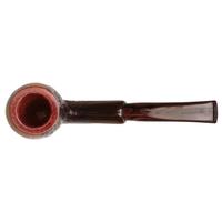 Savinelli Autograph Autograph Panel Partially Sandblasted Bent Billiard (6mm)