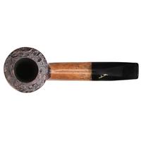 Savinelli Autograph Autograph Freestyle Partially Sandblasted Bent Dublin (6mm)
