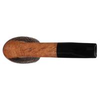 Savinelli Autograph Autograph Freestyle Partially Sandblasted Bent Dublin (6mm)