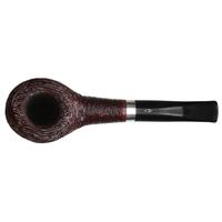Savinelli Autograph Artisan Rusticated Bent Apple with Silver (6mm)