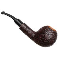 Savinelli Autograph Autograph Sandblasted Bent Apple (6mm)