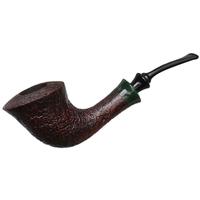 Savinelli Autograph Autograph Sandblasted Bent Dublin
