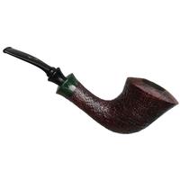 Savinelli Autograph Autograph Sandblasted Bent Dublin