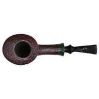 Savinelli Autograph Autograph Sandblasted Bent Dublin
