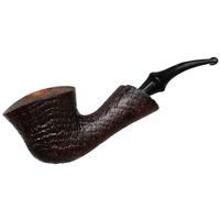 Savinelli Autograph Autograph Sandblasted Bent Dublin