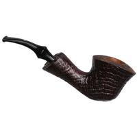 Savinelli Autograph Autograph Sandblasted Bent Dublin