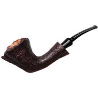 Savinelli Autograph Autograph Sandblasted Bent Dublin (6mm)