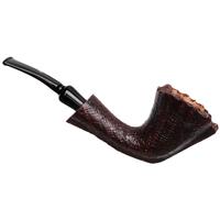 Savinelli Autograph Autograph Sandblasted Bent Dublin (6mm)