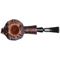 Savinelli Autograph Autograph Sandblasted Bent Dublin (6mm)