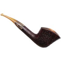 Savinelli Autograph Autograph Sandblasted Bent Dublin (6mm)
