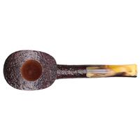 Savinelli Autograph Autograph Sandblasted Bent Dublin (6mm)