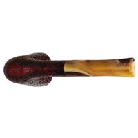 Savinelli Autograph Autograph Sandblasted Bent Dublin (6mm)