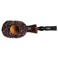 Savinelli Autograph Autograph Sandblasted Bent Dublin (6mm)