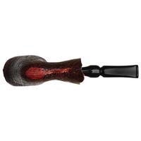 Savinelli Autograph Autograph Sandblasted Bent Dublin (6mm)