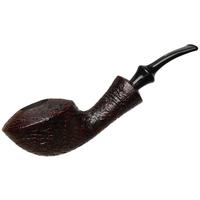 Savinelli Autograph Autograph Sandblasted Bent Dublin