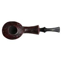 Savinelli Autograph Autograph Sandblasted Bent Dublin