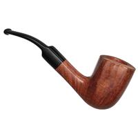 Savinelli Autograph Sigla Smooth Paneled Bent Billiard (6mm)