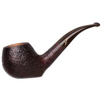 Savinelli Autograph Autograph Sandblasted Bent Apple (6mm)