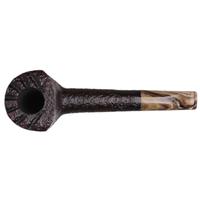 Savinelli Autograph Autograph Freestyle Sandblasted Long Shank Bent Billiard (6mm)
