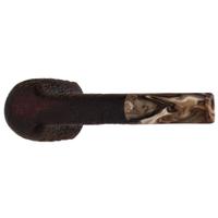Savinelli Autograph Autograph Freestyle Sandblasted Long Shank Bent Billiard (6mm)
