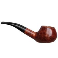 Savinelli Autograph Artisan Bent Apple Sitter (6mm)