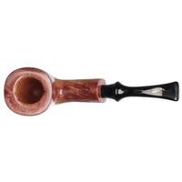 Savinelli Autograph Autograph Smooth Bent Billiard (4) (6mm)